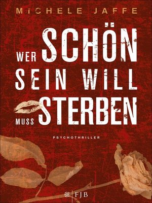cover image of Wer schön sein will, muss sterben